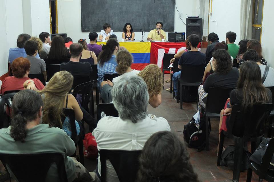 Conferencia Debate con Karol Sánchez y Sergio García. Buenos Aires