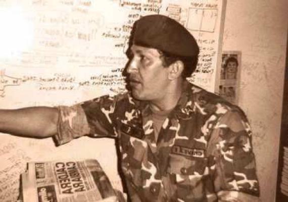 El Comandante Chávez en Yare