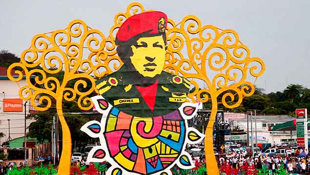 Chávez es de todo el  mundo posible, sembrado en todos los corazones libertarios