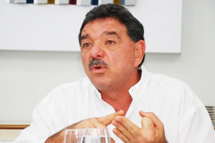 El alcalde de Valencia, Miguel Cocchiola