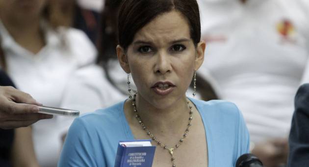  La exdefensora del Pueblo, Gabriela Ramírez