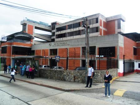 Hotel Escuela de los Andes Venezolanos (Cuhelav), ubicado en la ciudad de Mérida