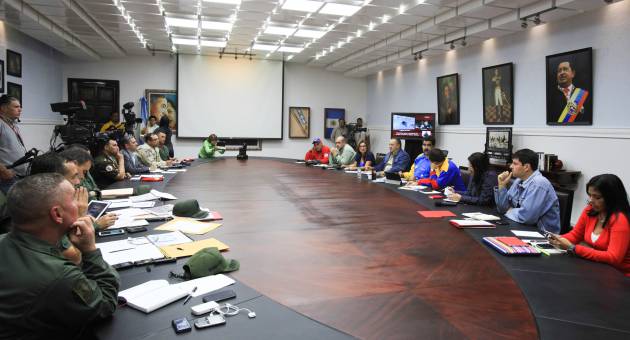 (VIDEO) Gabinete de Seguridad definió acciones para derrotar violencia