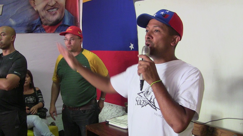 Ronald Piña abrió la asamblea del Movimiento Sucre