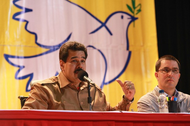 El mandatario instó a promover una gran movilización del Gran Polo Patriótico "Simón Bolívar" / Llamó al pueblo venezolano a participar en la marcha de la juventud de la Unefa, el sábado 22.