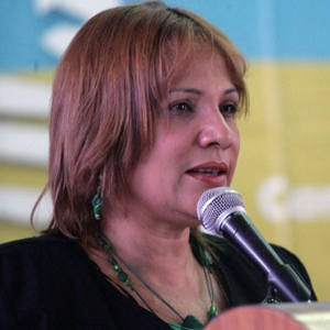 La nueva ministra de la Salud, Nancy Pérez