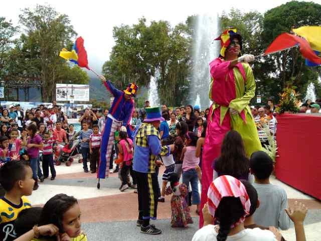 Llegaron los carnavales a Caracas