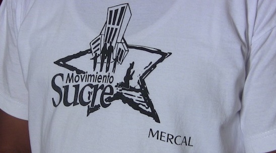 Logo del Movimiento Sucre