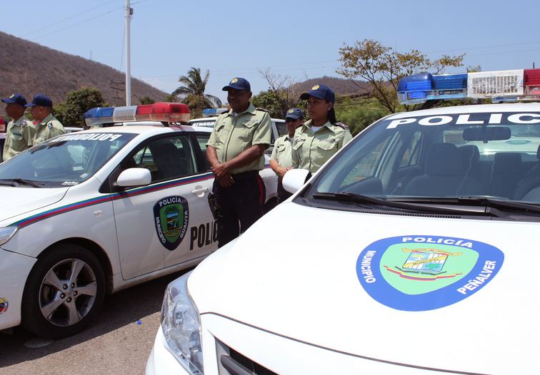 204 vehículos que fortalecerán los organismos policiales del estado Anzoátegui