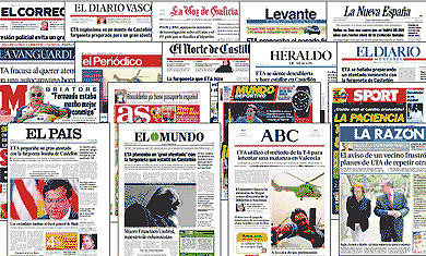 Prensa española