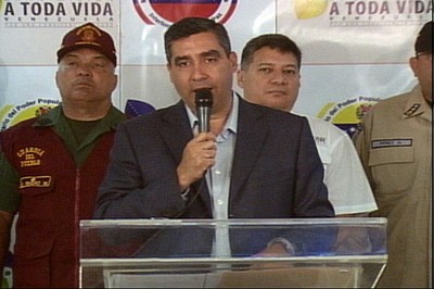 El titular del ministerio de Interior, Justicia y Paz, Miguel Rodríguez Torres