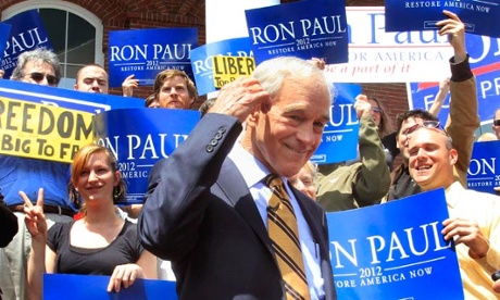 Ron Paul, ex senador y ex candidato presidencial de EEUU