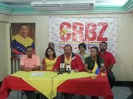 Miembros de la Corriente Revolucionaria Bolívar y Zamora