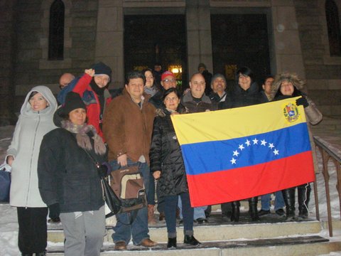 Colectivos sociales de Quebec solidarios con Venezuela