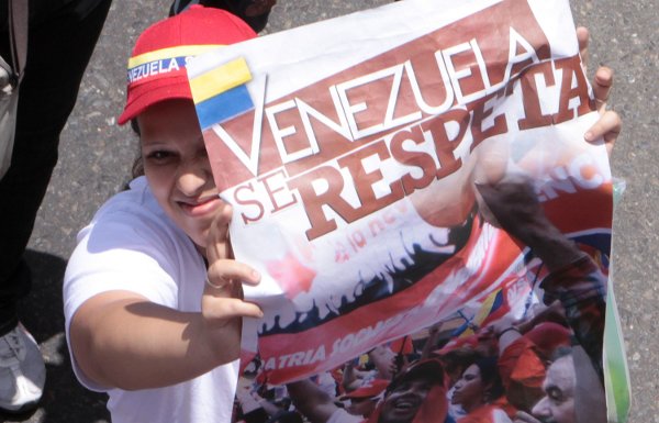 Venezuela se respeta