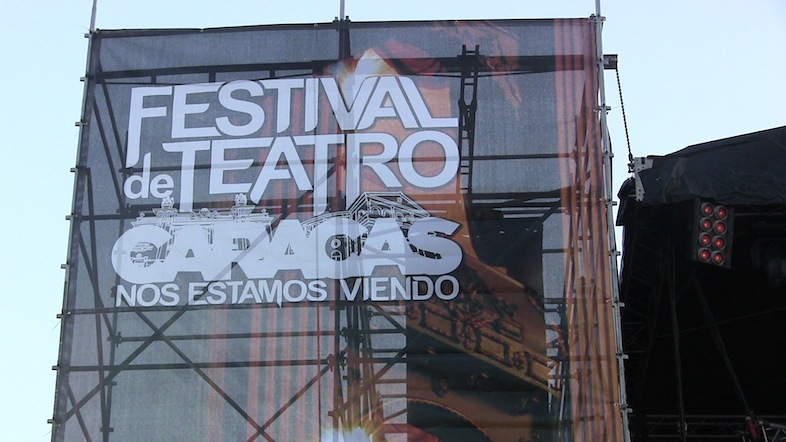 Festival de Teatro de Caracas
``Nos estamos viendo´´