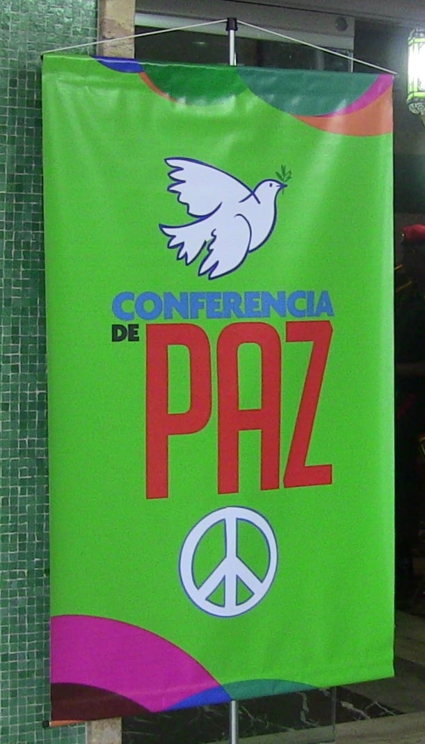 Conferencia de Paz, abril  2014