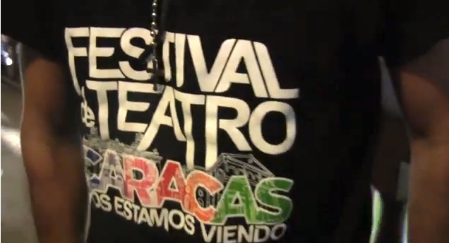 Festival de Teatro de Caracas ! Nos estamos viendo !
