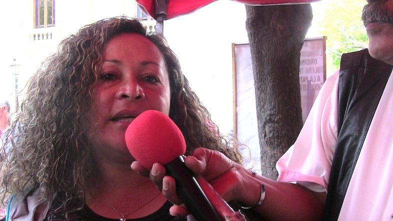 Wendy Olivo, periodista cuyas fotografías de los hechos en Puente LLaguno se usaron como parte de las pruebas en el juicio