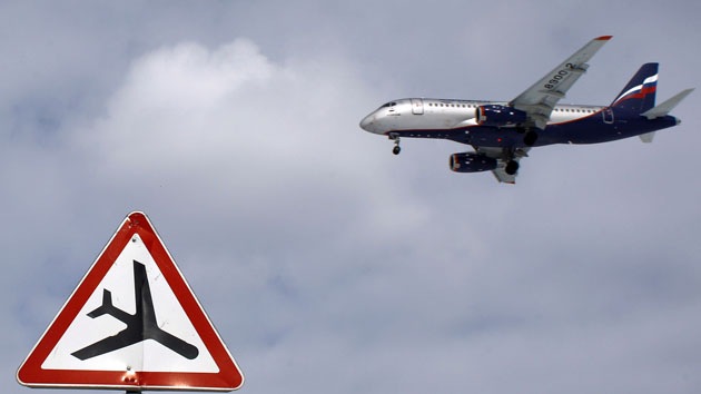 Ucrania avisó de la prohibición a la línea Aeroflot