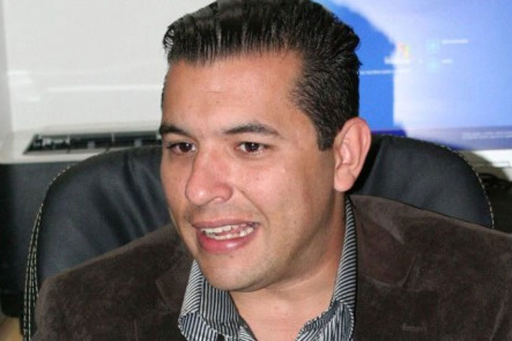 Alejandro Méndez, candidato del Psuv para la alcaldía de San Cristóbal