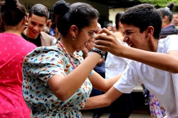 En La Azulita, Comuna Socialista Chupulún, hubo baile