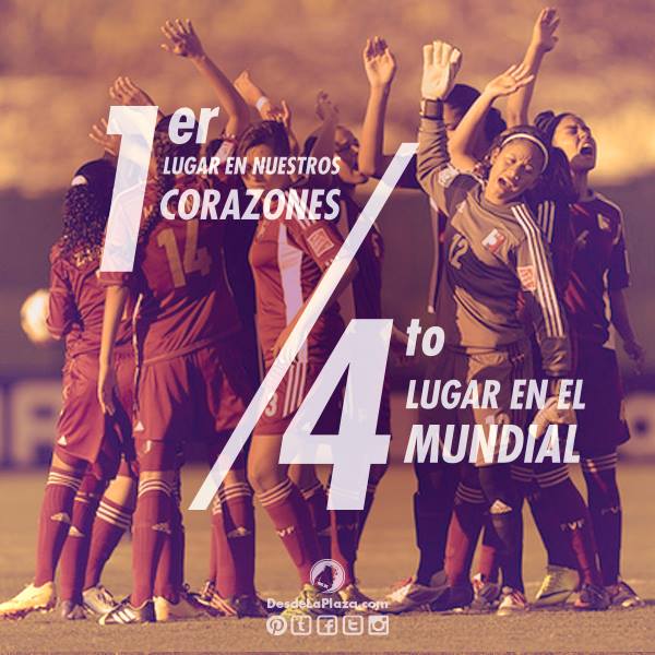 El conjunto venezolano logró quedar entre las mejores 4 selecciones de fútbol a nivel mundial, resultado histórico para el deporte nacional.
