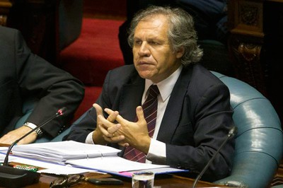 Canciller de Uruguay, Luis Almagro