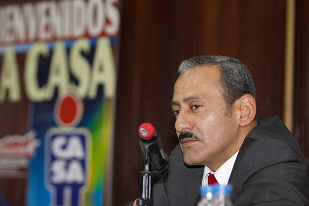 El vicepresidente de Seguridad y Soberanía Alimentaria y ministro para la Alimentación, Carlos Osorio