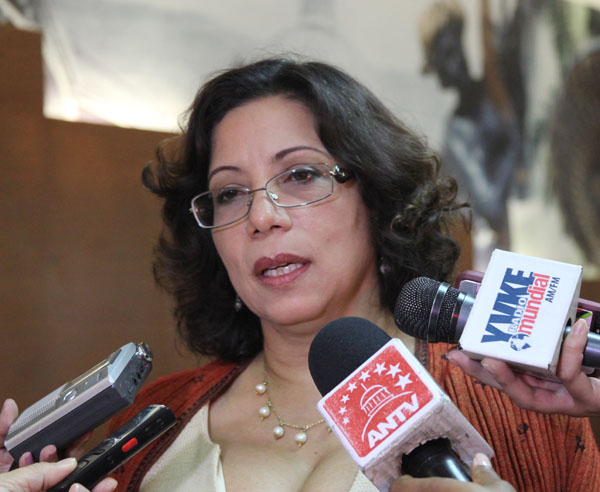 Diputada Tania Díaz