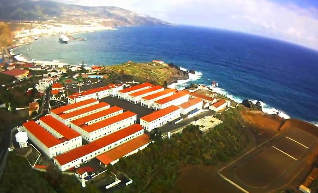 Fuerte de la isla de La Palma, Canarias