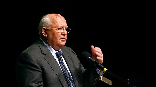 El expresidente de la URSS, Mijaíl Gorbachov