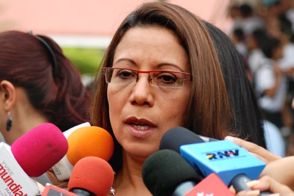 Diputada Tania Díaz