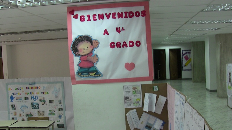 Bienvenidos al 4to grado de la Escuela Oscar Arnulfo Romero