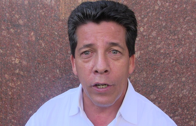 Antonio Molina, abogado de las víctimas del golpe de Estado del 11 de abril de 2002.