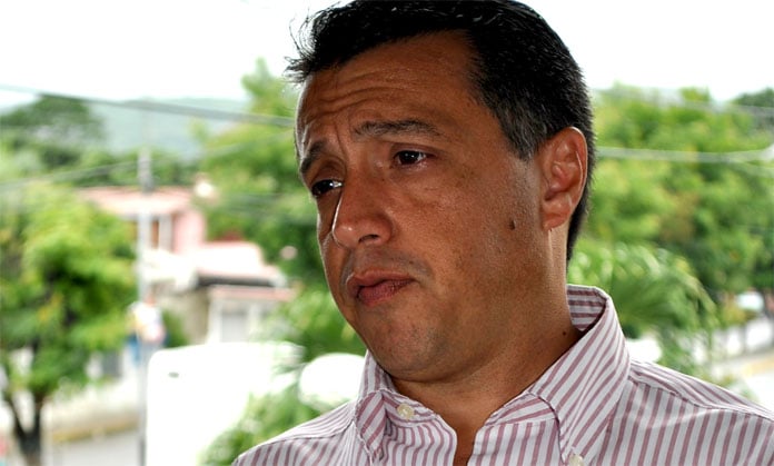 el  alcalde del municipio Palavecino (Cabudare), José Barreras