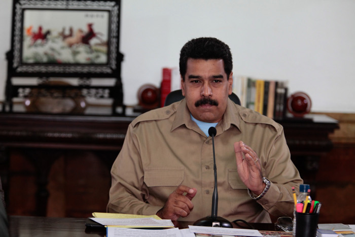 Presidente Maduro en Consejo de Ministros en Miraflores