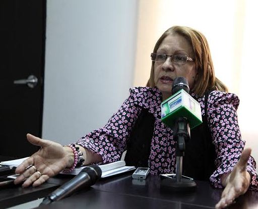 Carmen Martínez, autoridad única en Educación, explicó en rueda de prensa que serán aplicados varios instrumentos.