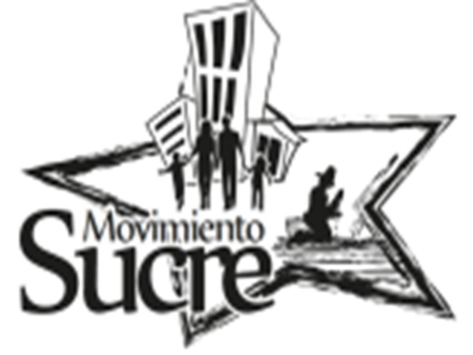 Emblema del Movimiento Sucre, constituido por trabajadores de Mercal