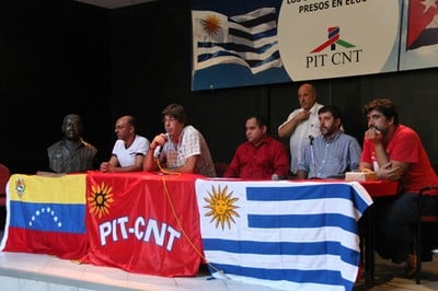 Organizaciones populares uruguayas se solidarizan con 