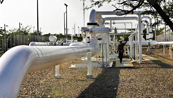 Gasoducto venezolano (referencial)