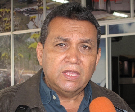 El legislador de oposición Ramón Guevara