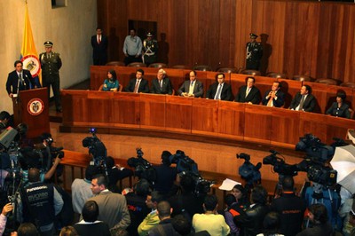La Sala Plena de la Corte Constitucional colombiana la declaró inexequible