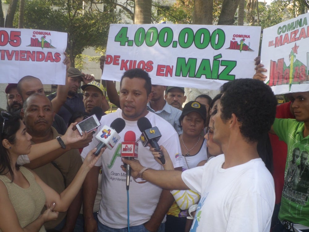 La Comuna El Maizal, ejemplo de organización para la producción socialista