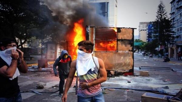 La oposición venezolana es quien más ha perdido con la violencia generada desde el pasado 12 de febrero