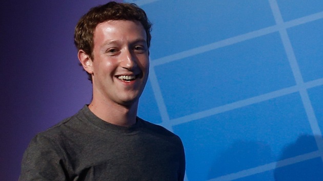 El director ejecutivo de Facebook, Mark Zukerberg
