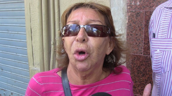 Presidente Maduro, ayúdenos y meta la lupa en el Banco deVenezuela ,dice Olga Pérez