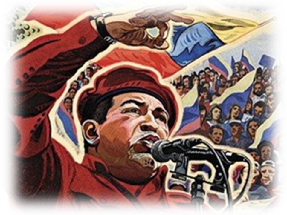 Imagen que identifica a la Tribuna Antiimperialista Hugo Chávez