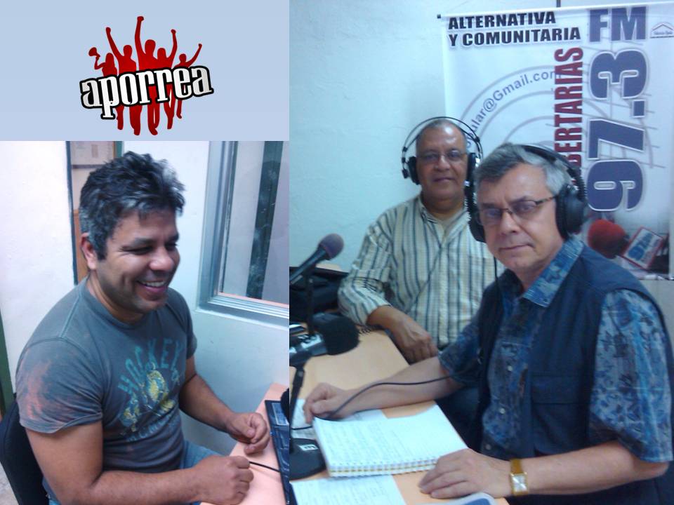 Programa Comunicación Crítica Nº 7, con Roberto Sanabria (Radio Voces Libertarias) y Gonzalo Gómez (Aporrea)