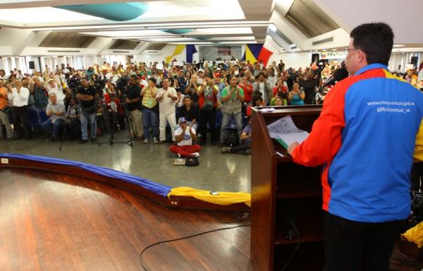 Congreso de ecologistas y ambientalistas en Caracas